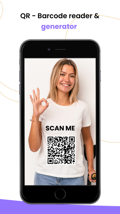 Screenshot #1 pour QR Scanner - Barcode Manager