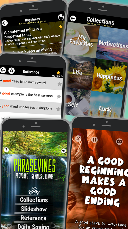 #1. Proverbs & Phrases Collection (iOS) 由: F Permadi