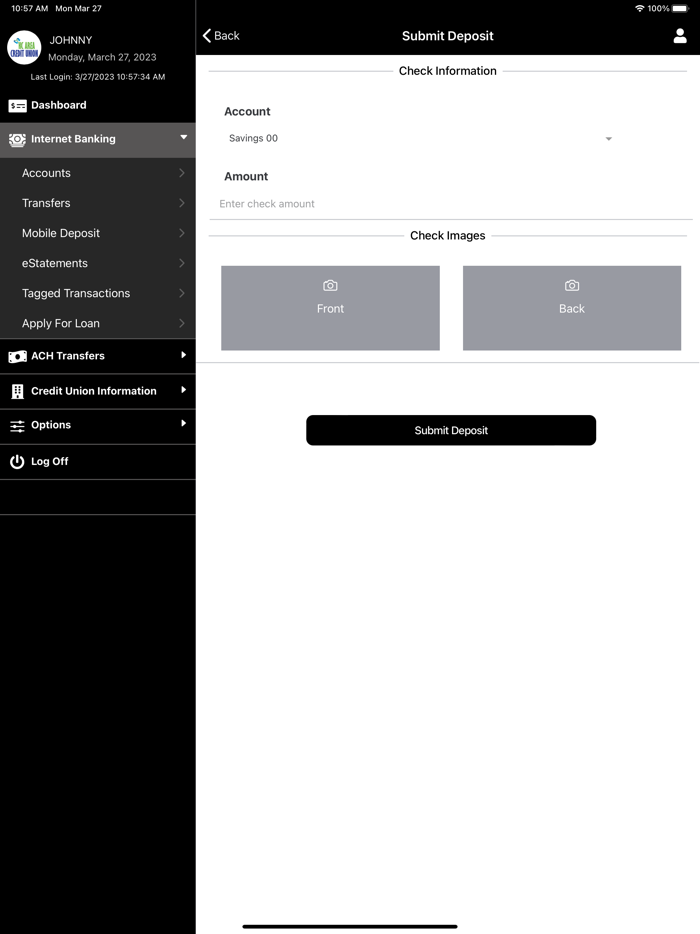 KC Area Credit Union Mobile