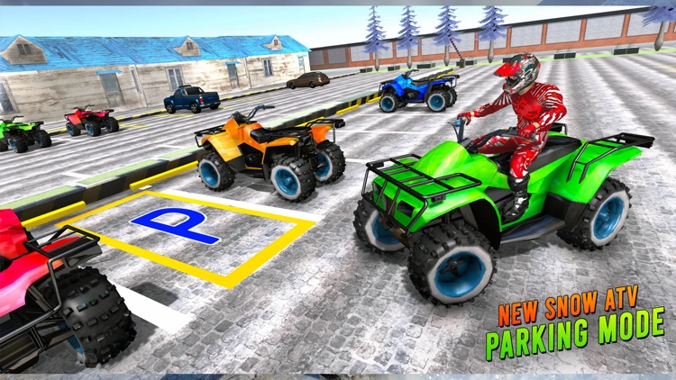 Bike Game ATV Quad Motorcycle screenshot-4