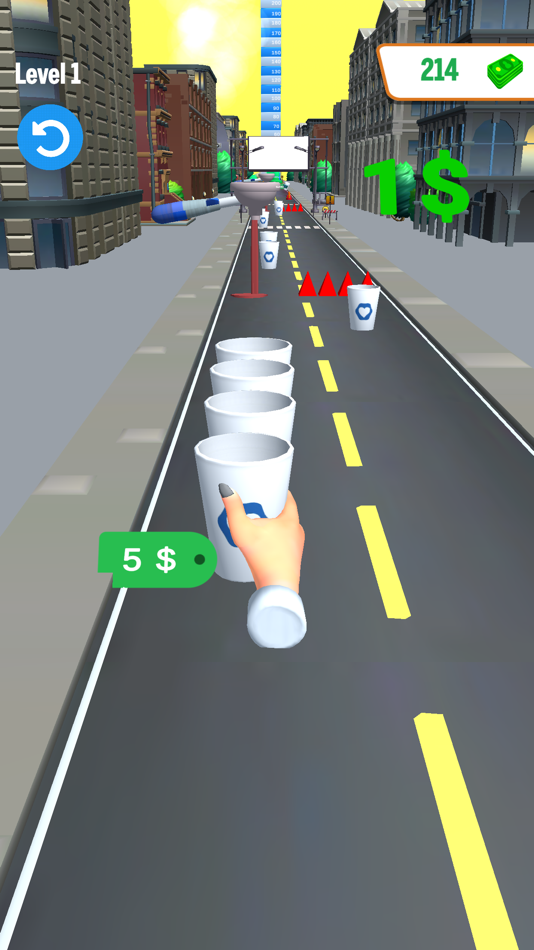 #1. Coffee Coming 3D-Run Evolution (iOS) بواسطة: Van Duong Nguyen