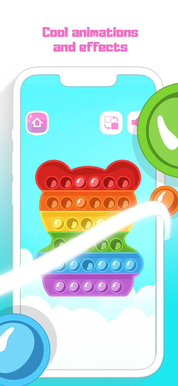 Antistress Relaxing Toy Games