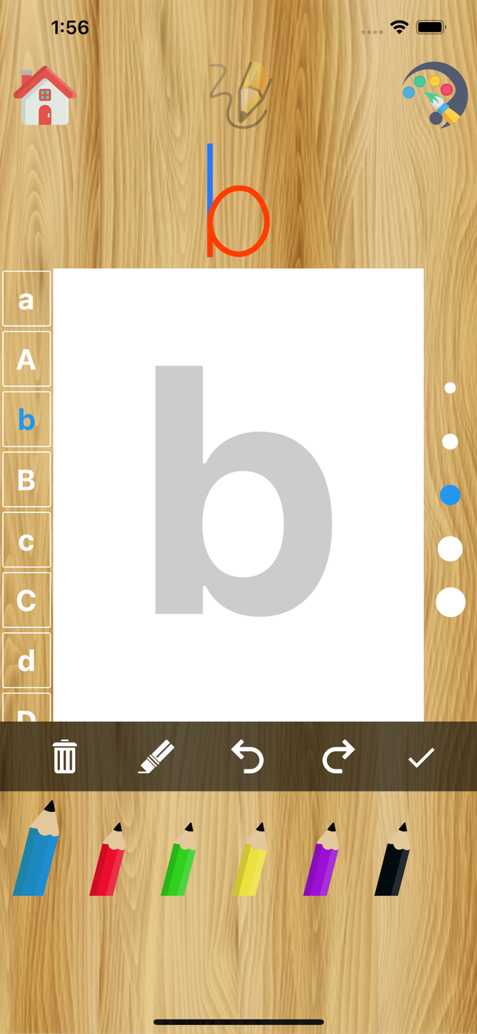 Học Viết Tô Màu Chữ Cái ABC