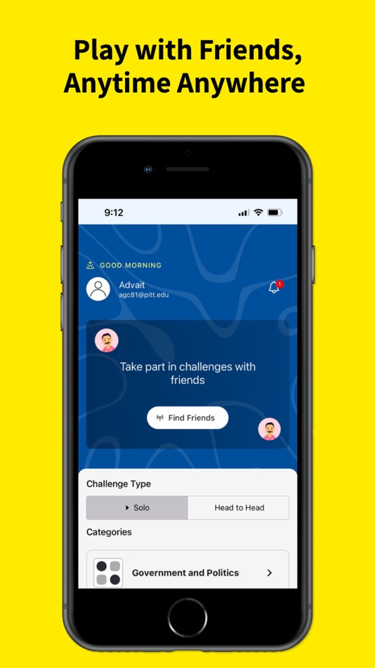 #1. CivWiz Civic (iOS) Podle: Ron Idoko