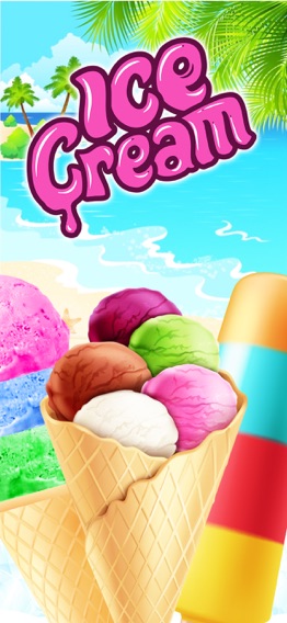 Sweet Ice Cream Making Gameのおすすめ画像1