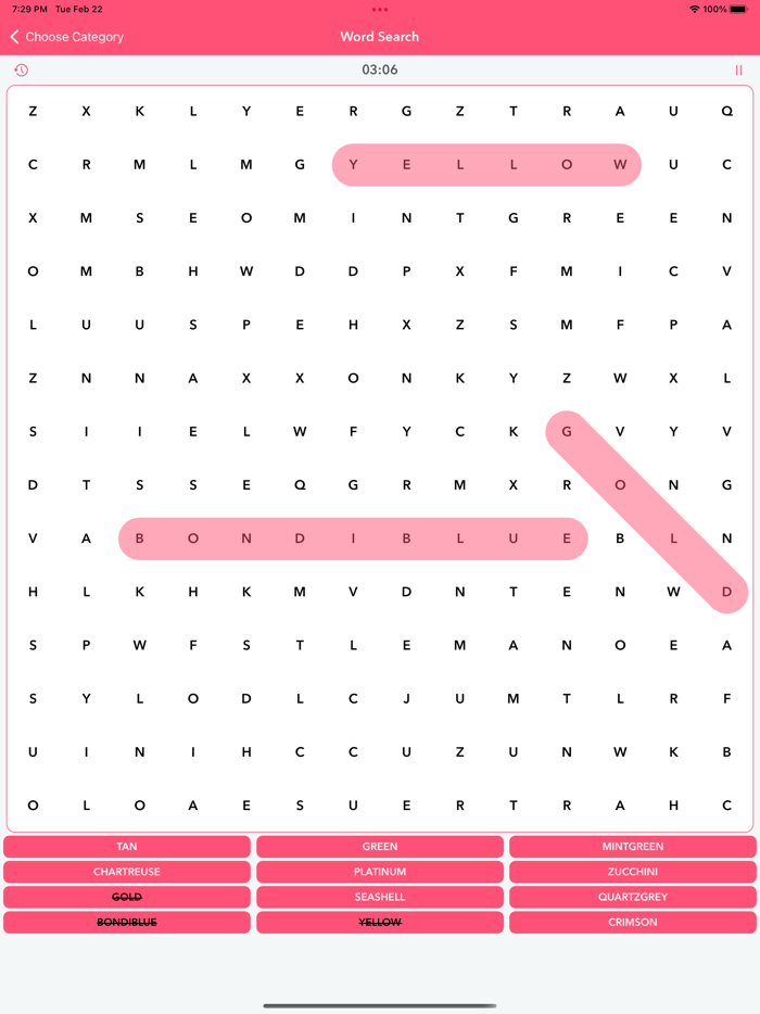 Word Search  Puzzle Search