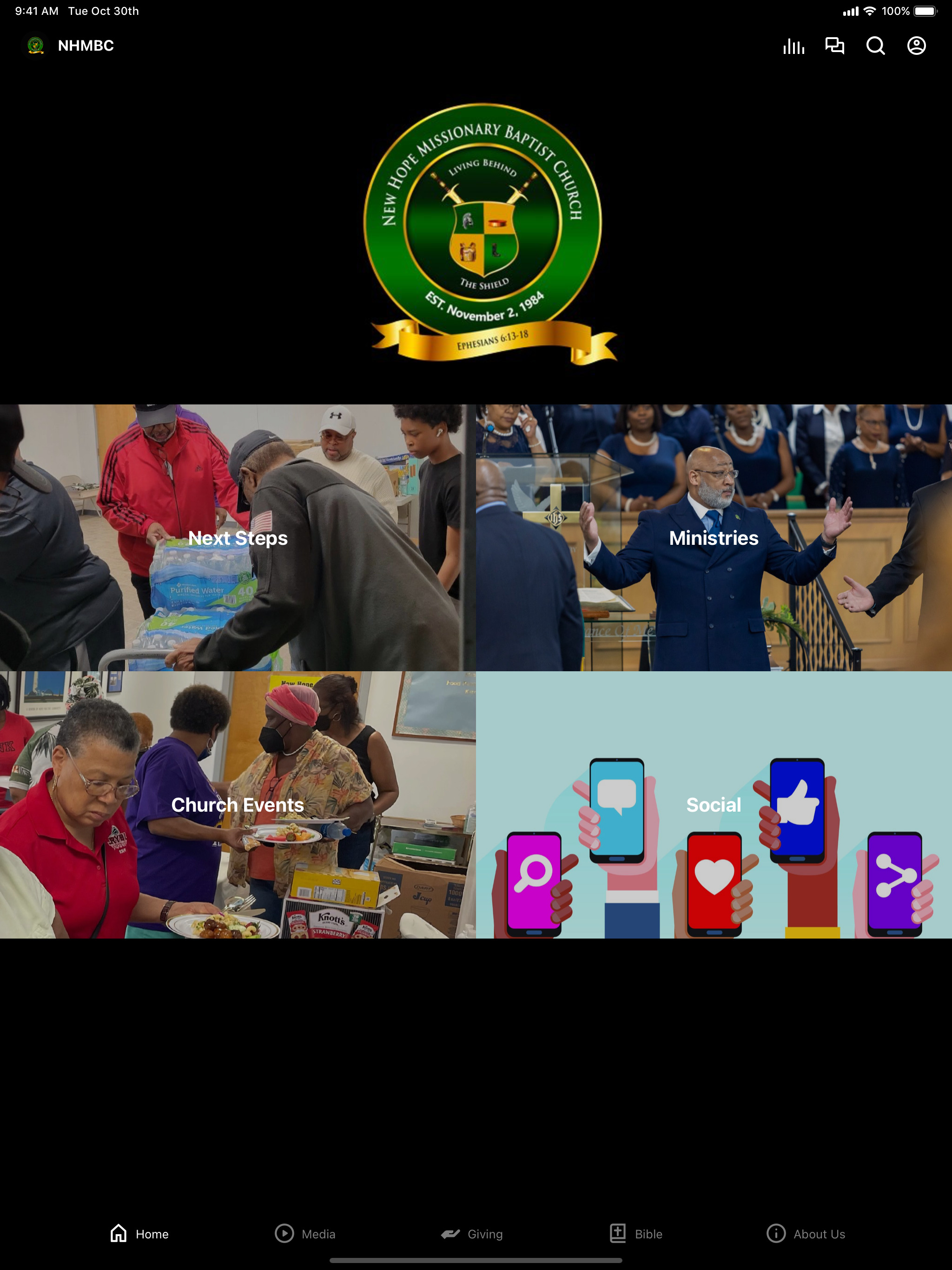 New Hope Missionary BC screenshot 4