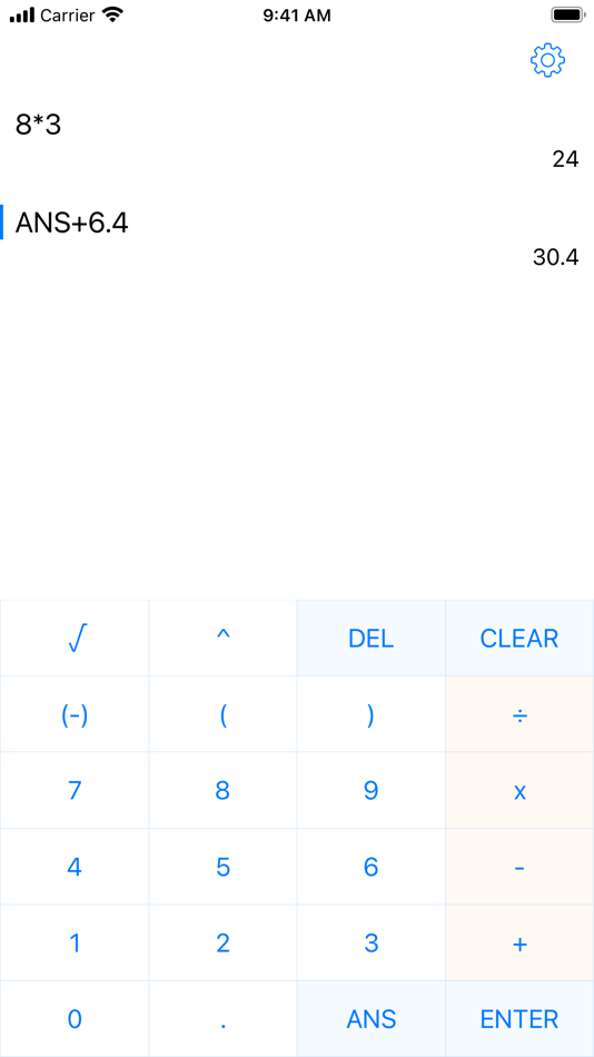 #2. Calculator83 (iOS) 来自: Lyker Labs LLC