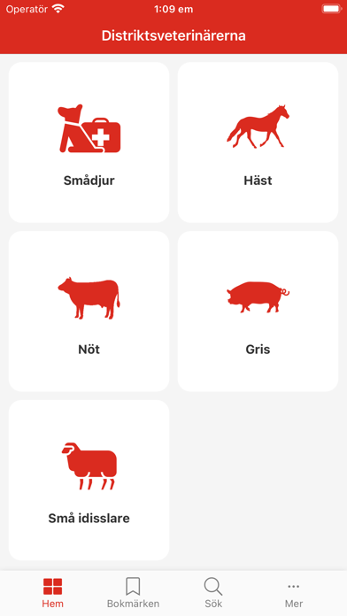 Vägvisaren - klok antibiotika Screenshot