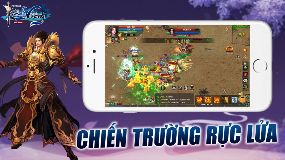 #3. Kiếm Vương - ADNX Mobile (iOS) 由: Dang Minh Tri Trinh