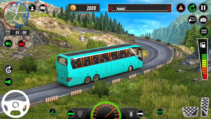 Coach Driving Simulator Game