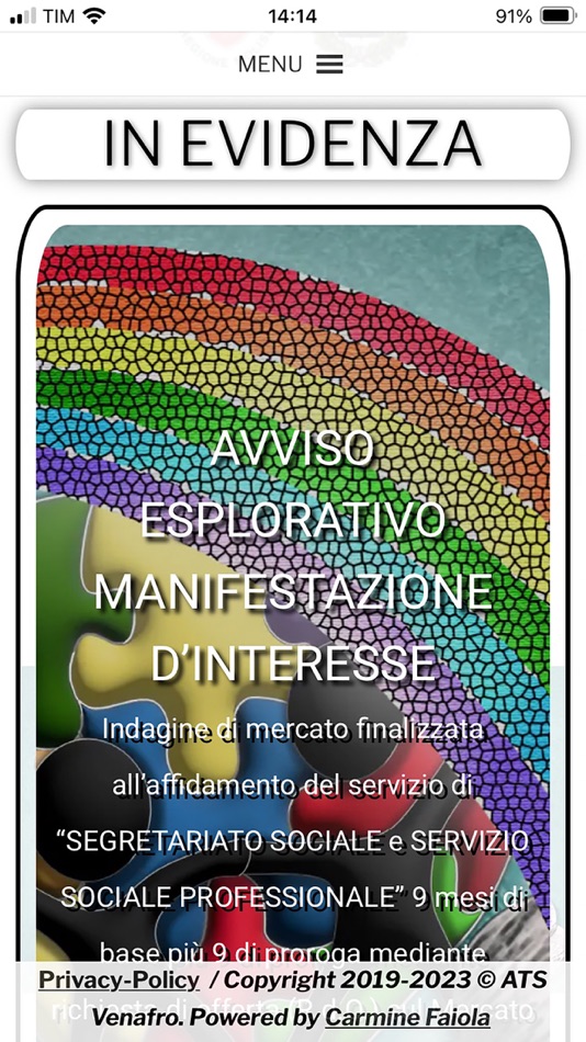 #5. ATS Venafro (iOS) 由: CARMINE FAIOLA