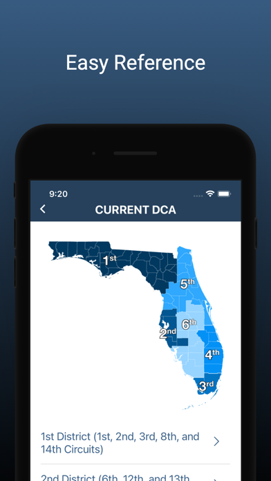 Florida DCA Wizard Screenshot