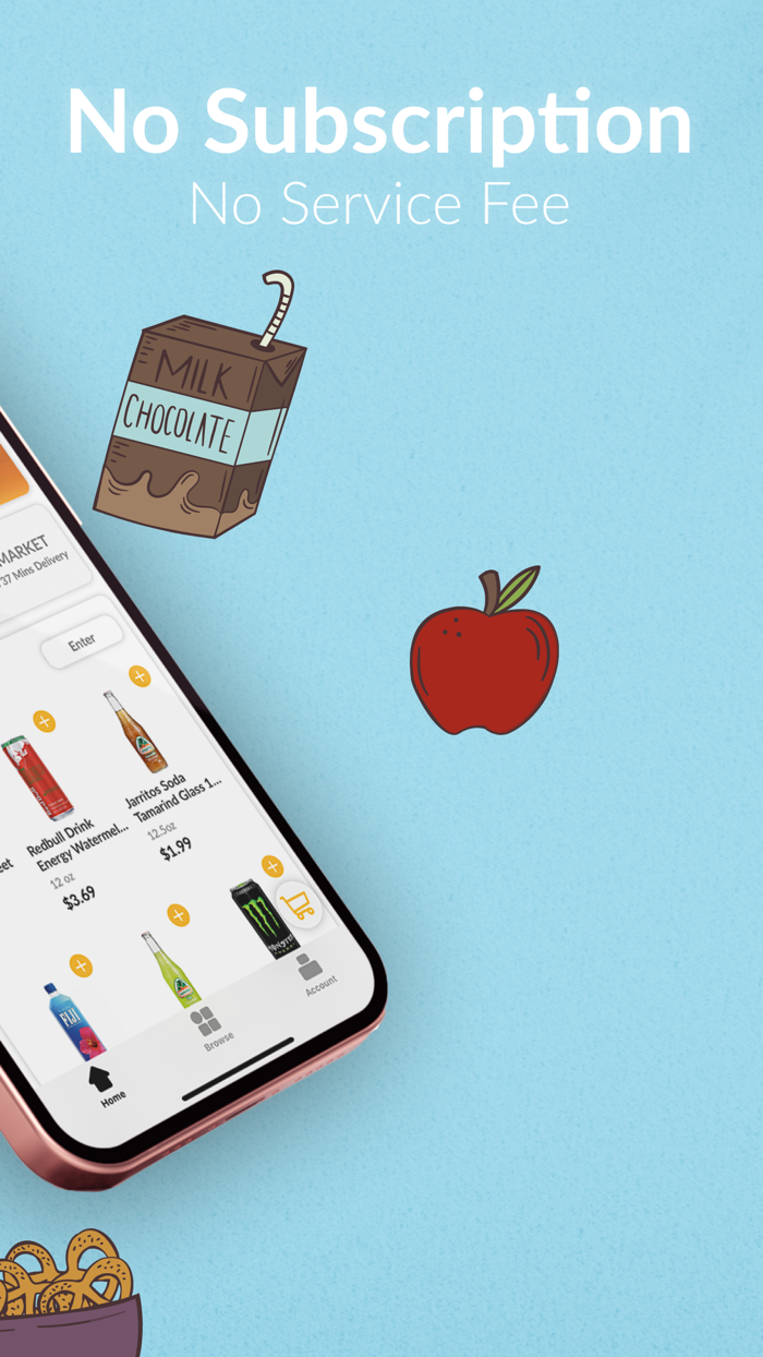 GoGoSonic - Exotic Snacks Bar