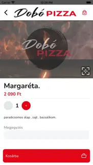 dobó pizza iphone screenshot 3