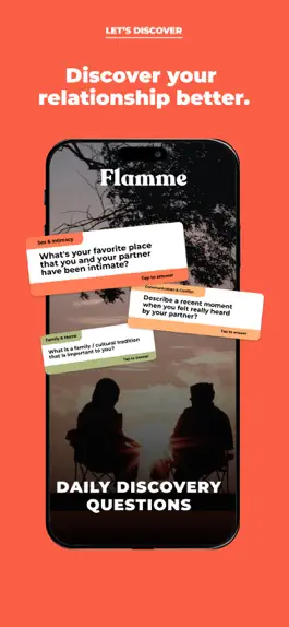 Game screenshot Flamme - The Couples App apk
