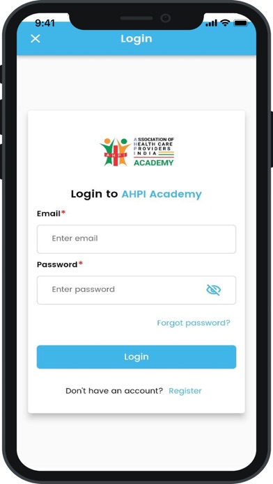 AHPI Academy Screenshot