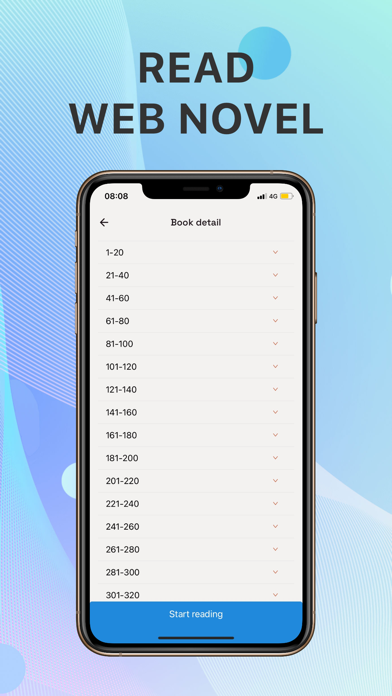 novelsquare Screenshot
