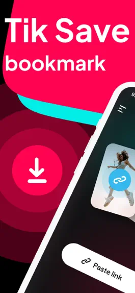 Game screenshot SnapTik: Tok Video Saver TMate mod apk