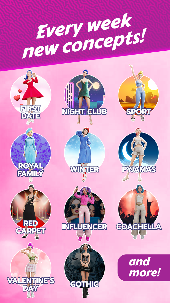 Fashion Challenge Catwalk Run