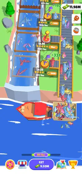 Game screenshot Funny Fishery Tycoon Idle mod apk