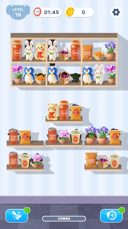 Sortify: Goods Triple Match screenshot-3