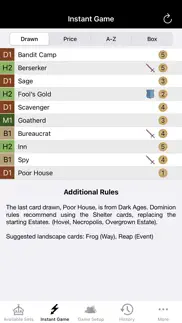 dominion card randomiser problems & solutions and troubleshooting guide - 2