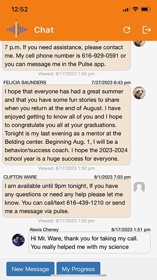#3. Pulse Comm (iOS) Podle: Student Achievement Systems, LLC