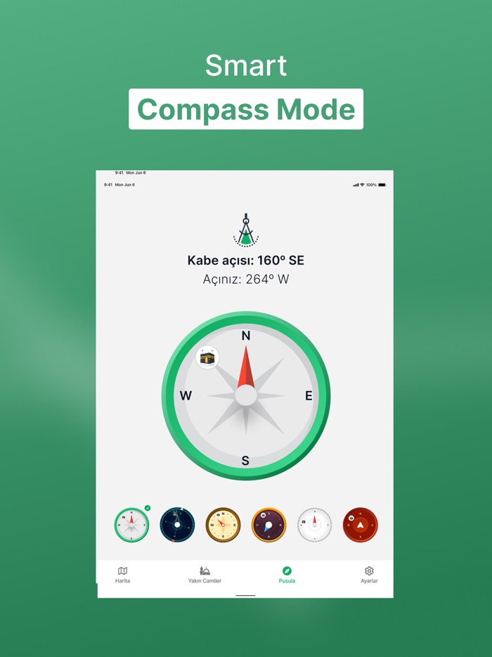 Qibla Finder Map  Compass