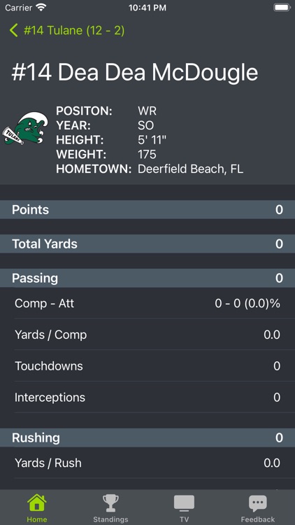 New Orleans Waves Football screenshot-6