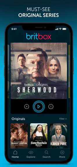 Game screenshot BritBox: The Best British TV mod apk