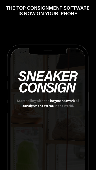 Sneaker Consign Screenshot