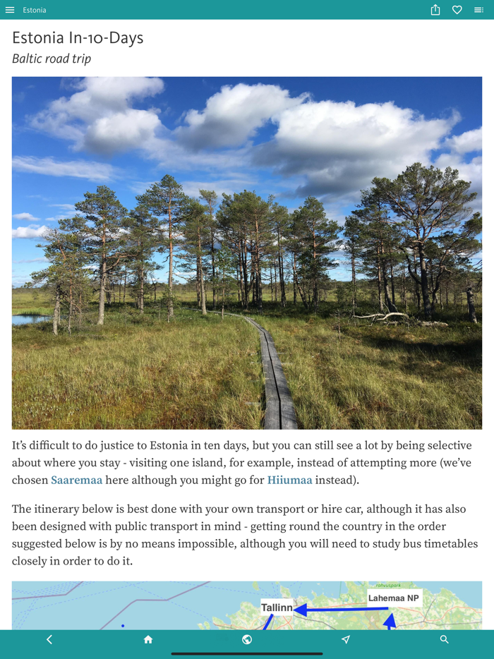 Tallinn and Estonia’s Best