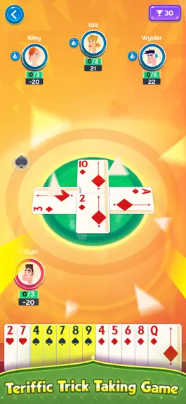 Game screenshot Batak - Trick Taking Game mod apk