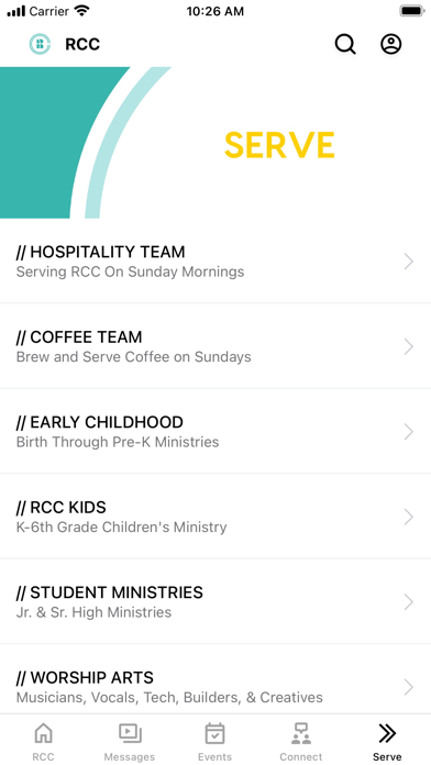 Rochester Christian Church Screenshot
