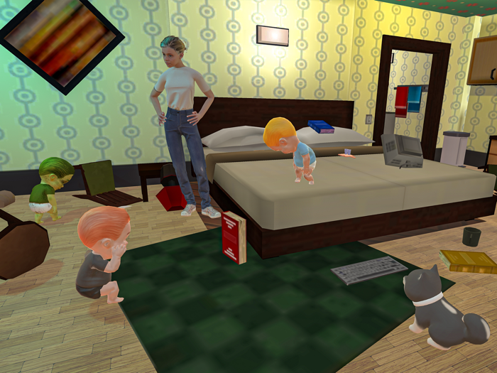 Prankster Daddy Hide and Seek