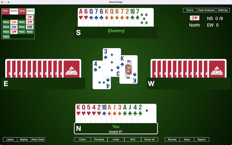 Screenshot #3 pour Shark Bridge Card Game