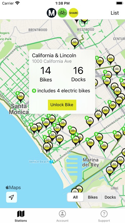 Metro Bike Share