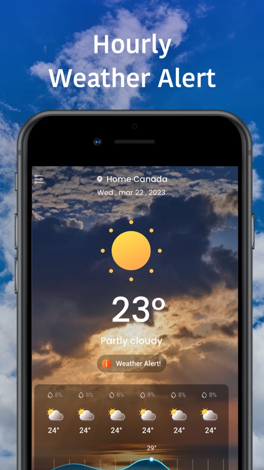 #5. Weather Today - Local Temp (iOS) 由: Kuntal Sheth