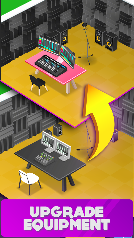 #2. Idle Streamer! Film Maker Game (iOS) 由: Virede