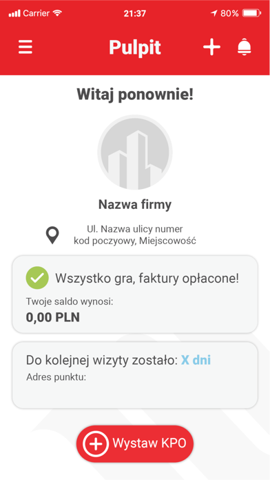 EMKA Mobile: BDO, KPO, odpady Screenshot