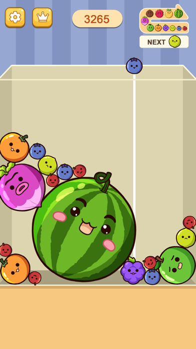 Watermelon Drop: Fruit Mergeのおすすめ画像4