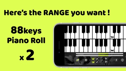 88Keys Multi Tones Piano Screenshot