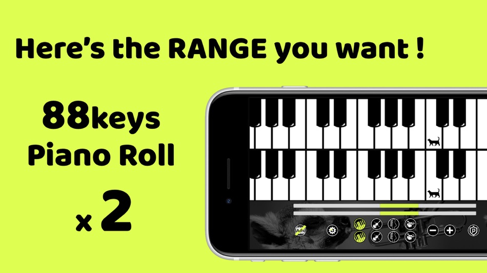 #3. 88Keys Multi Tones Piano (iOS) 由: Kenta Shorakui