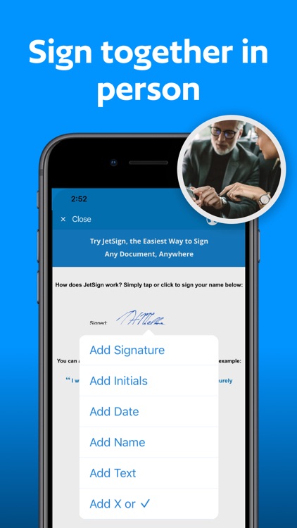 JetSign: Fill & Sign PDF Docs screenshot-3