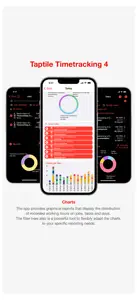 Taptile Timetracking 4 screenshot #4 for iPhone