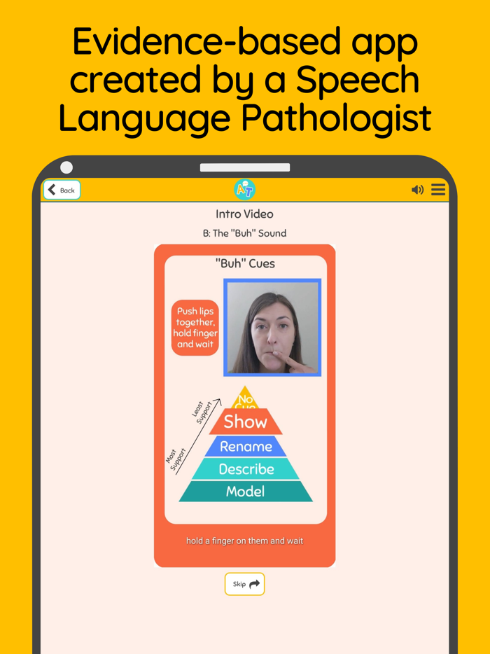 Articulation Teacher - Speech