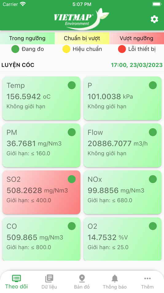 #1. VietmapEnv Monitoring (iOS) 由: VietMap
