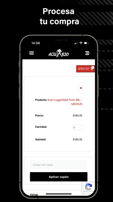 Acuario Sport Screenshot