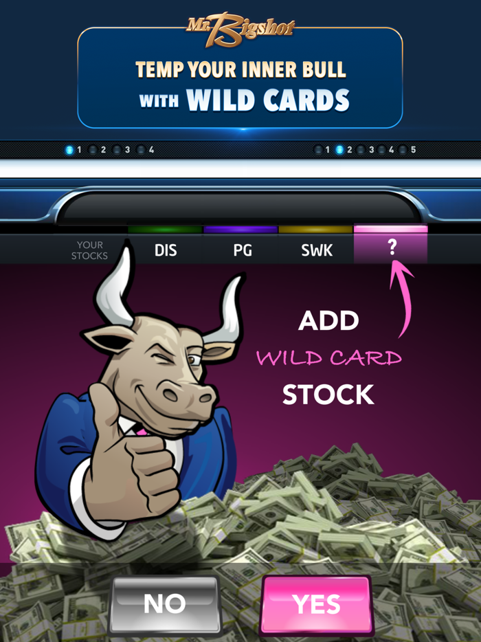 Mr. Bigshot Stock Market Game